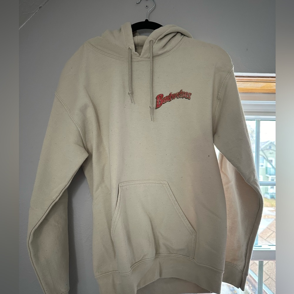 mens Budweiser hoodie
